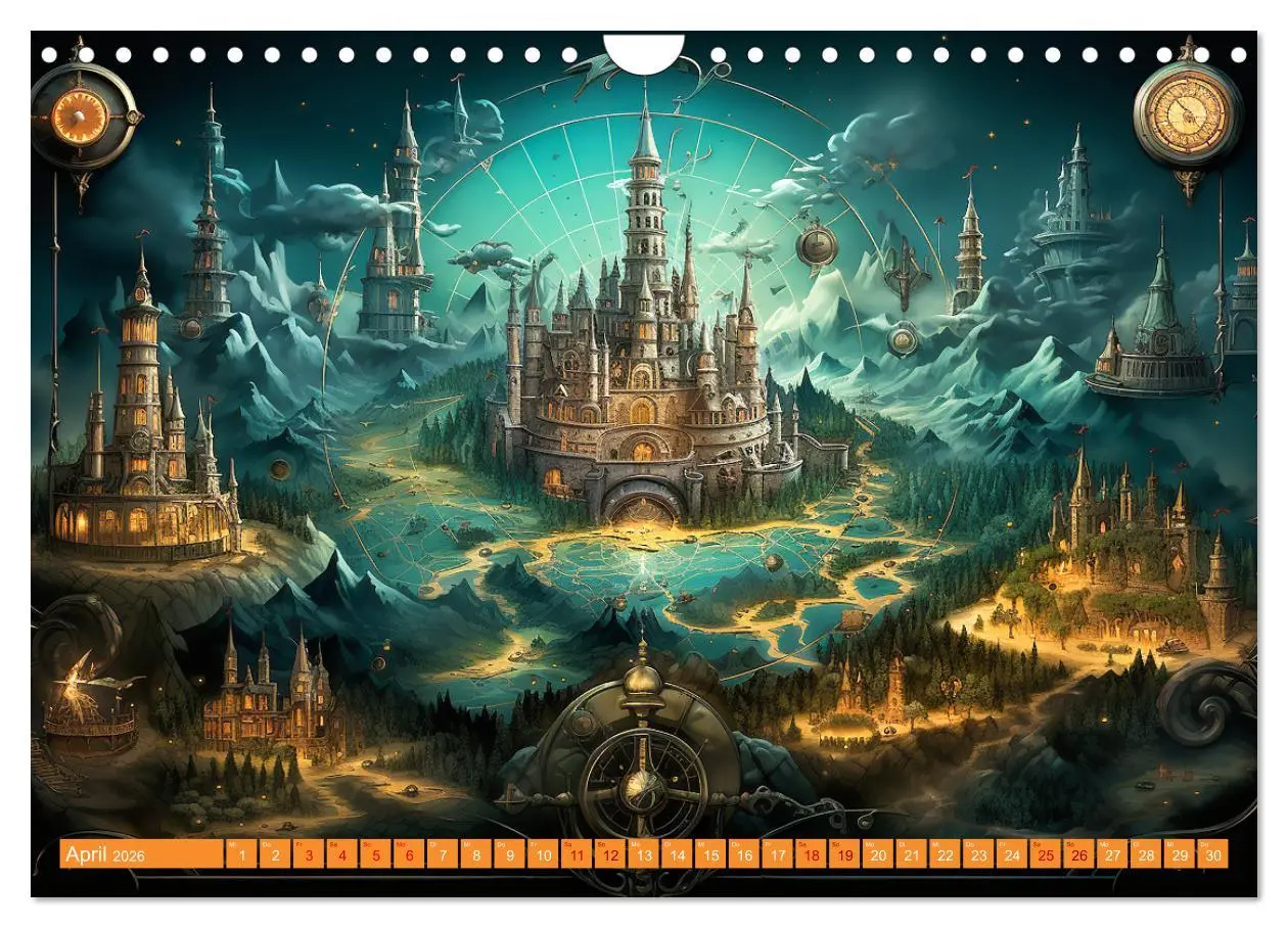 Bild: 9783457362945 | Antike Wegweiser (Wandkalender 2026 DIN A4 quer), CALVENDO...