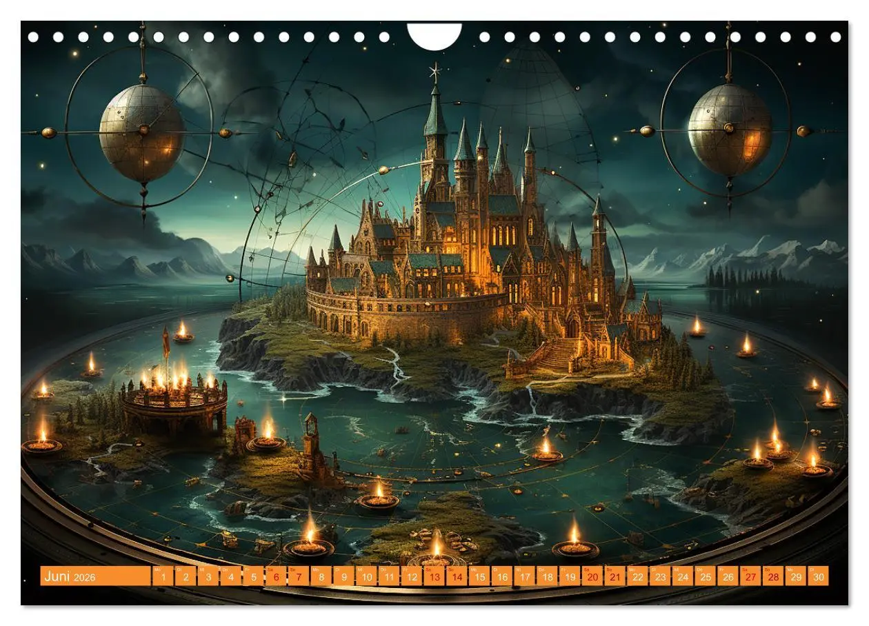 Bild: 9783457362945 | Antike Wegweiser (Wandkalender 2026 DIN A4 quer), CALVENDO...