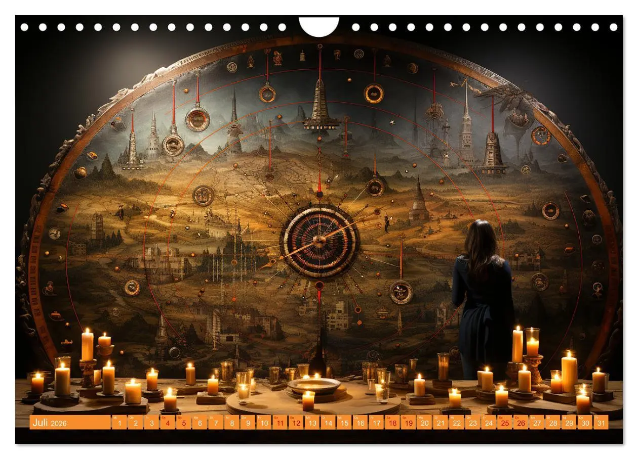 Bild: 9783457362945 | Antike Wegweiser (Wandkalender 2026 DIN A4 quer), CALVENDO...