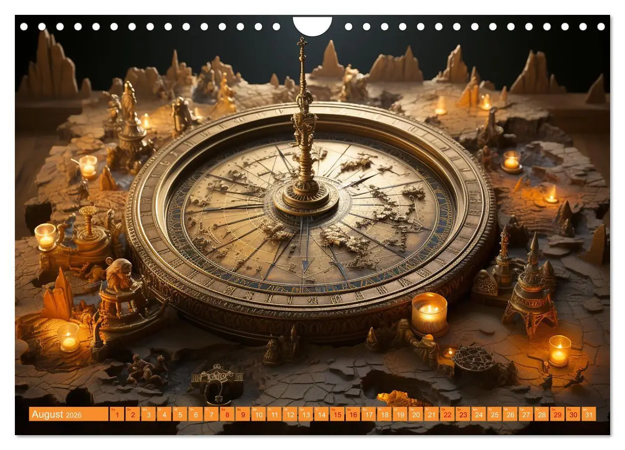 Bild: 9783457362945 | Antike Wegweiser (Wandkalender 2026 DIN A4 quer), CALVENDO...