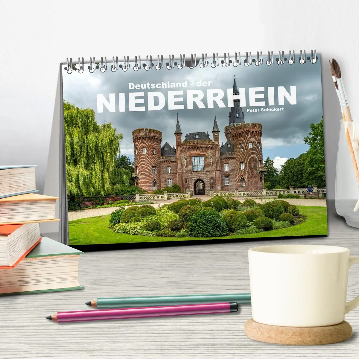 Bild: 9783457502945 | Deutschland - der Niederrhein (Tischkalender 2026 DIN A5 quer),...