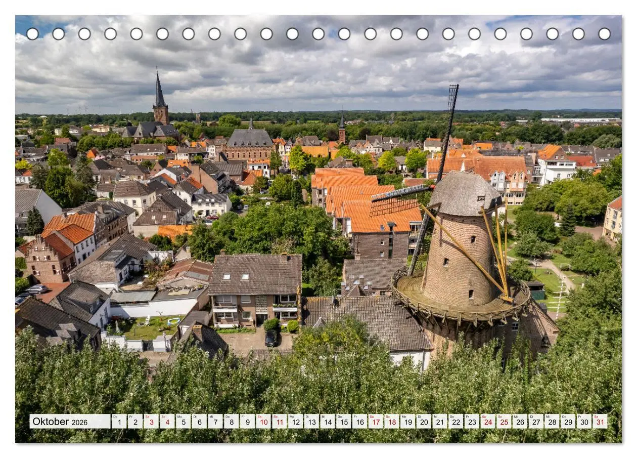 Bild: 9783457502945 | Deutschland - der Niederrhein (Tischkalender 2026 DIN A5 quer),...