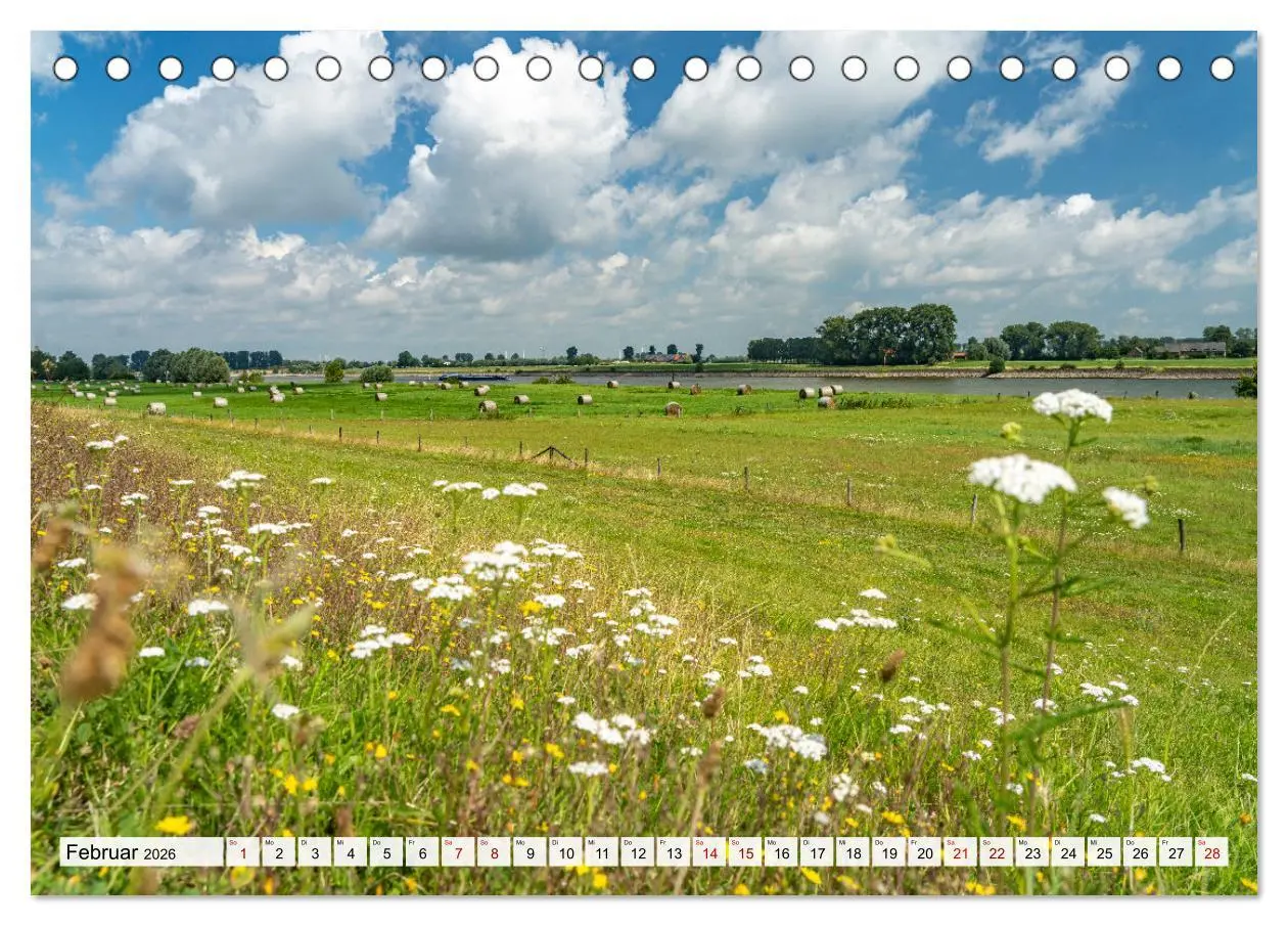 Bild: 9783457502945 | Deutschland - der Niederrhein (Tischkalender 2026 DIN A5 quer),...