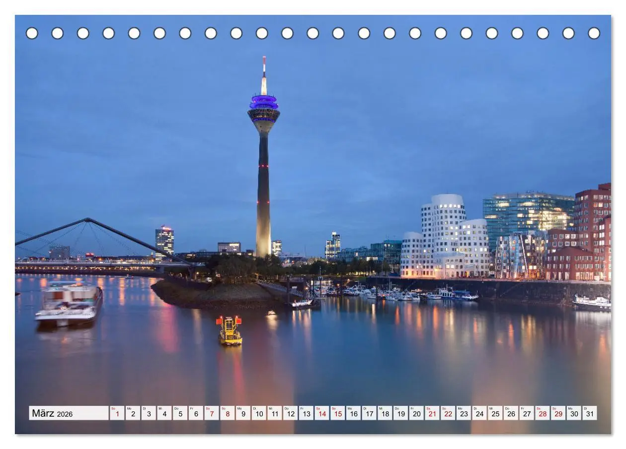 Bild: 9783457502945 | Deutschland - der Niederrhein (Tischkalender 2026 DIN A5 quer),...