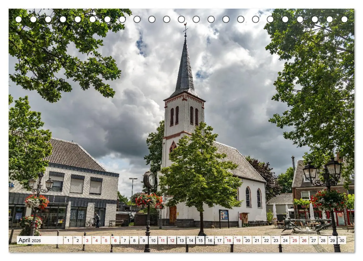 Bild: 9783457502945 | Deutschland - der Niederrhein (Tischkalender 2026 DIN A5 quer),...
