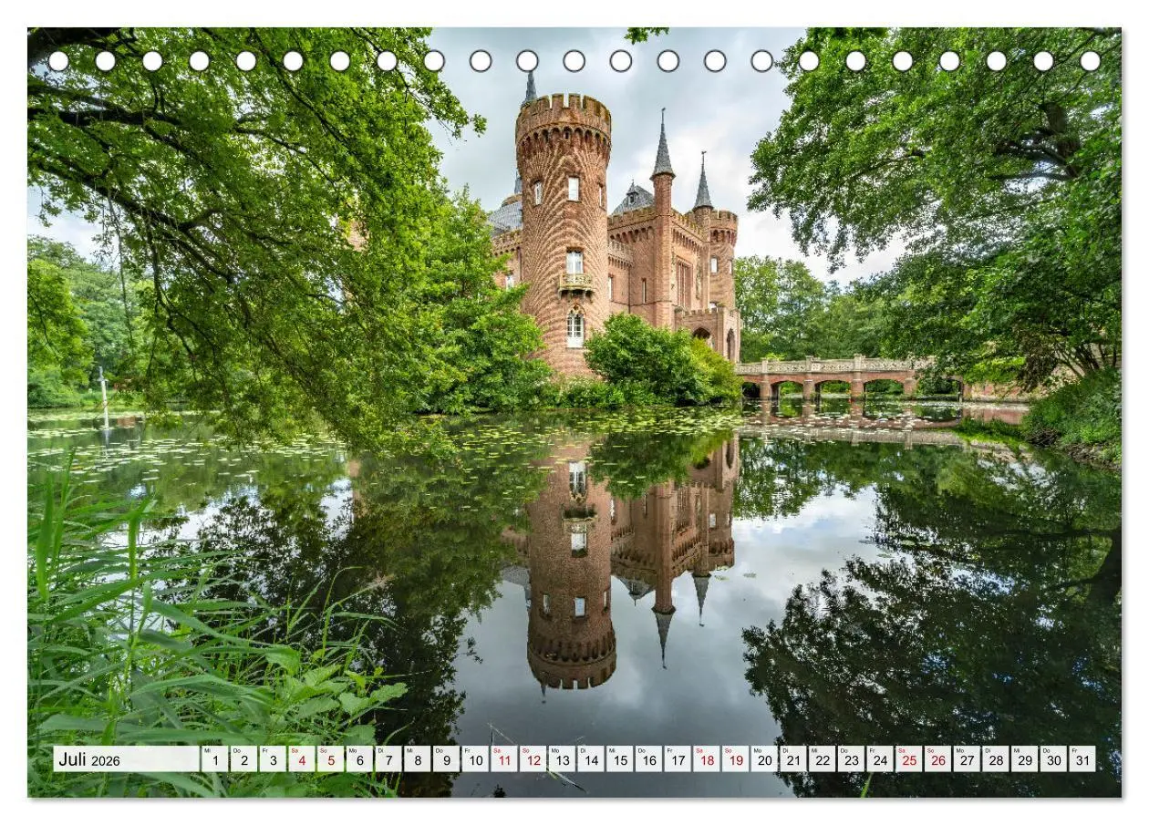 Bild: 9783457502945 | Deutschland - der Niederrhein (Tischkalender 2026 DIN A5 quer),...