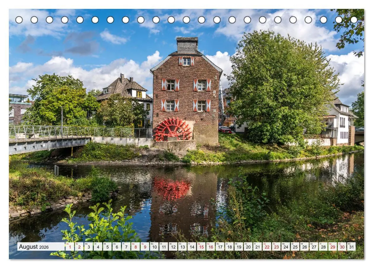 Bild: 9783457502945 | Deutschland - der Niederrhein (Tischkalender 2026 DIN A5 quer),...