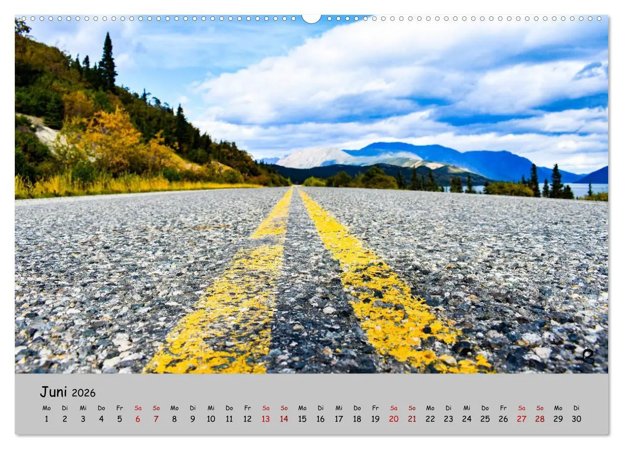 Bild: 9783457672945 | Entdecke den Yukon (hochwertiger Premium Wandkalender 2026 DIN A2...