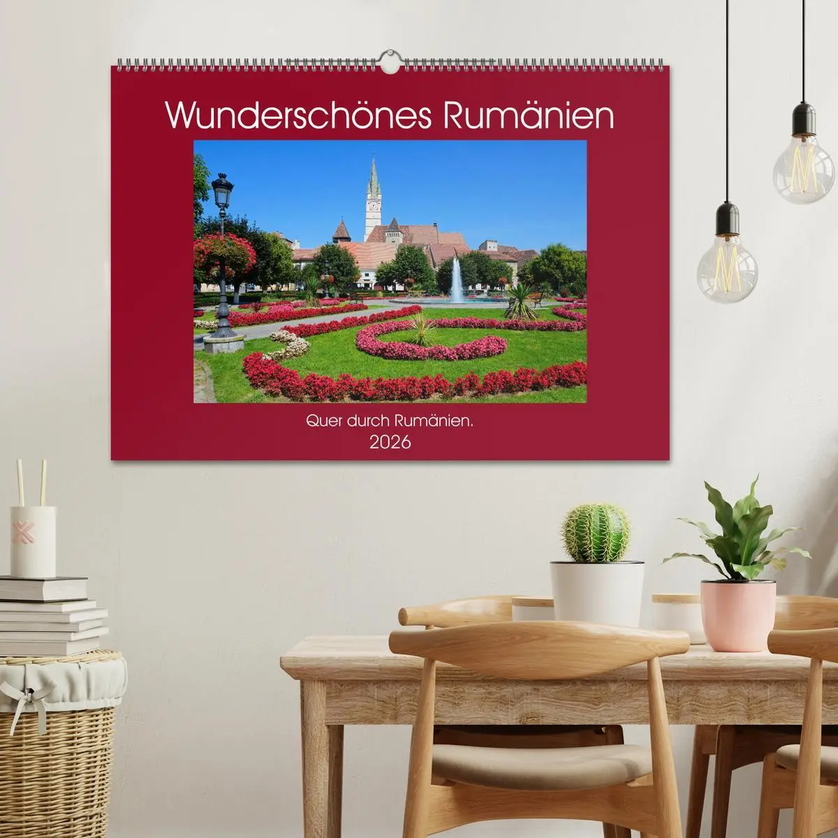 Bild: 9783457742945 | Wunderschönes Rumänien (Wandkalender 2026 DIN A2 quer), CALVENDO...