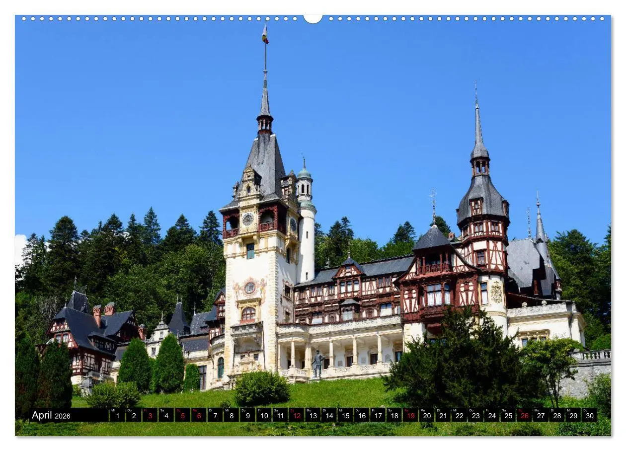Bild: 9783457742945 | Wunderschönes Rumänien (Wandkalender 2026 DIN A2 quer), CALVENDO...