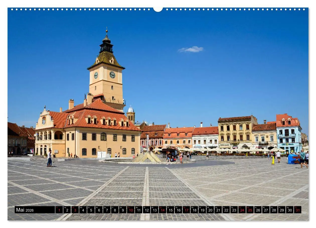 Bild: 9783457742945 | Wunderschönes Rumänien (Wandkalender 2026 DIN A2 quer), CALVENDO...