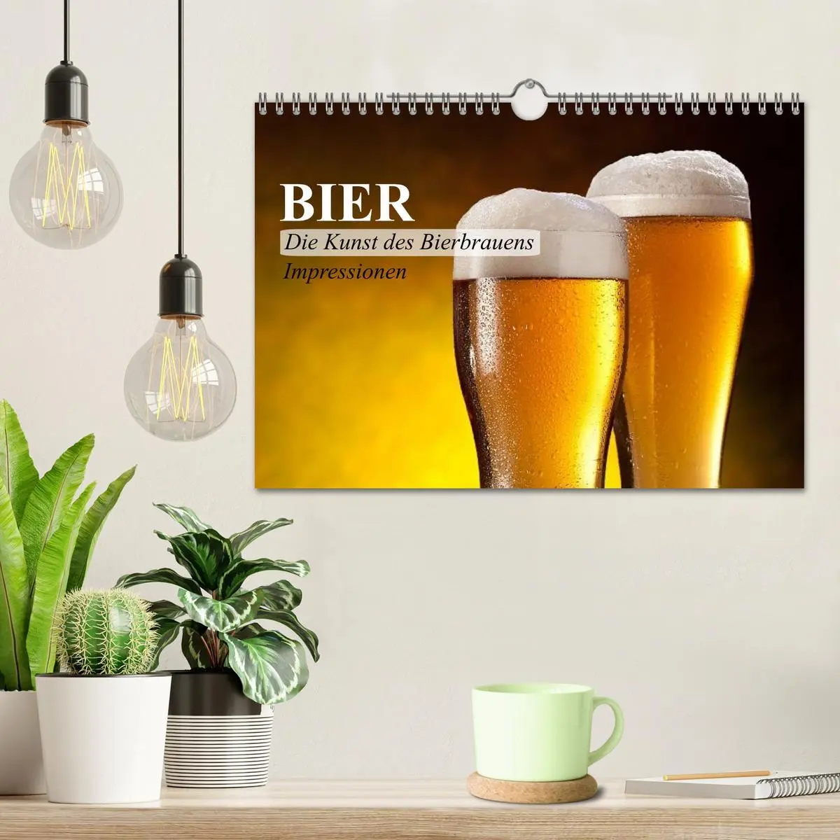 Bild: 9783457982945 | Bier. Die Kunst des Bierbrauens. Impressionen (Wandkalender 2026...