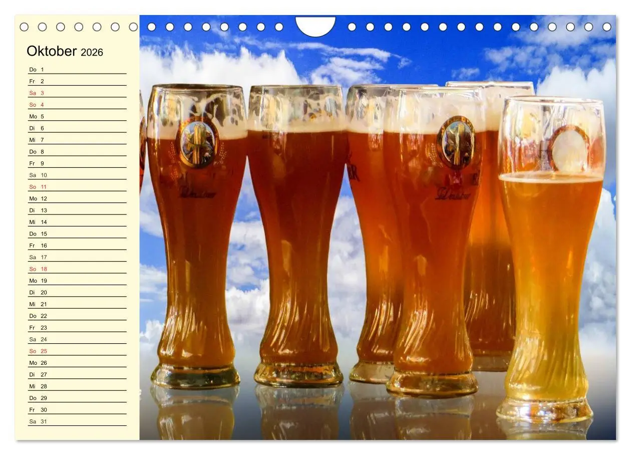 Bild: 9783457982945 | Bier. Die Kunst des Bierbrauens. Impressionen (Wandkalender 2026...
