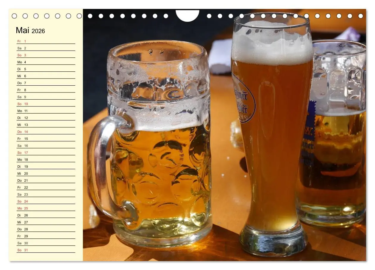 Bild: 9783457982945 | Bier. Die Kunst des Bierbrauens. Impressionen (Wandkalender 2026...
