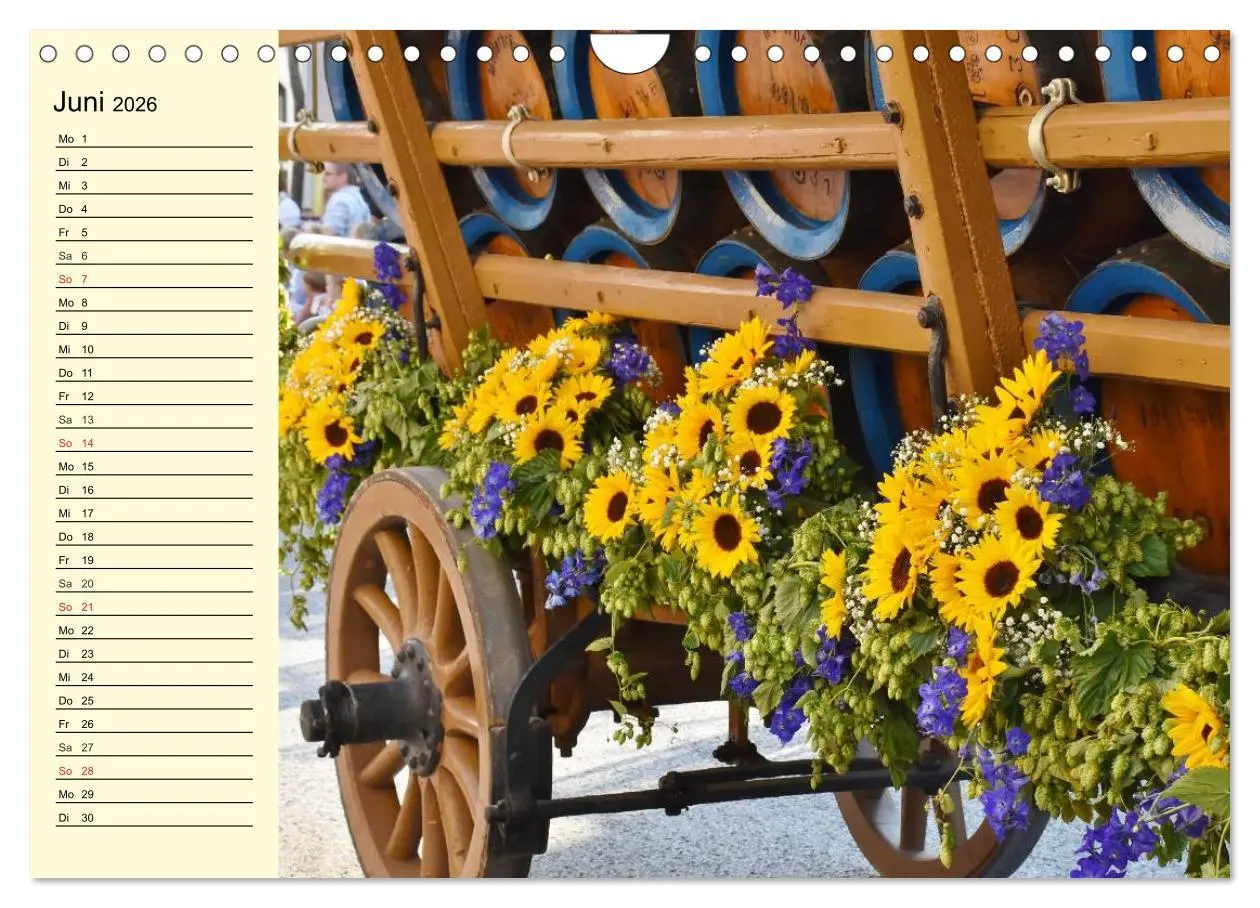 Bild: 9783457982945 | Bier. Die Kunst des Bierbrauens. Impressionen (Wandkalender 2026...