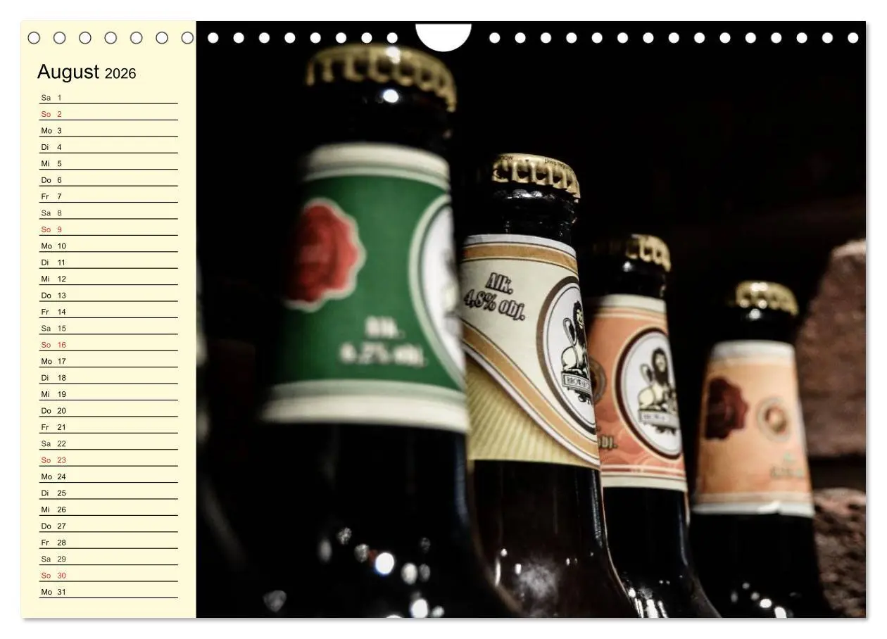 Bild: 9783457982945 | Bier. Die Kunst des Bierbrauens. Impressionen (Wandkalender 2026...