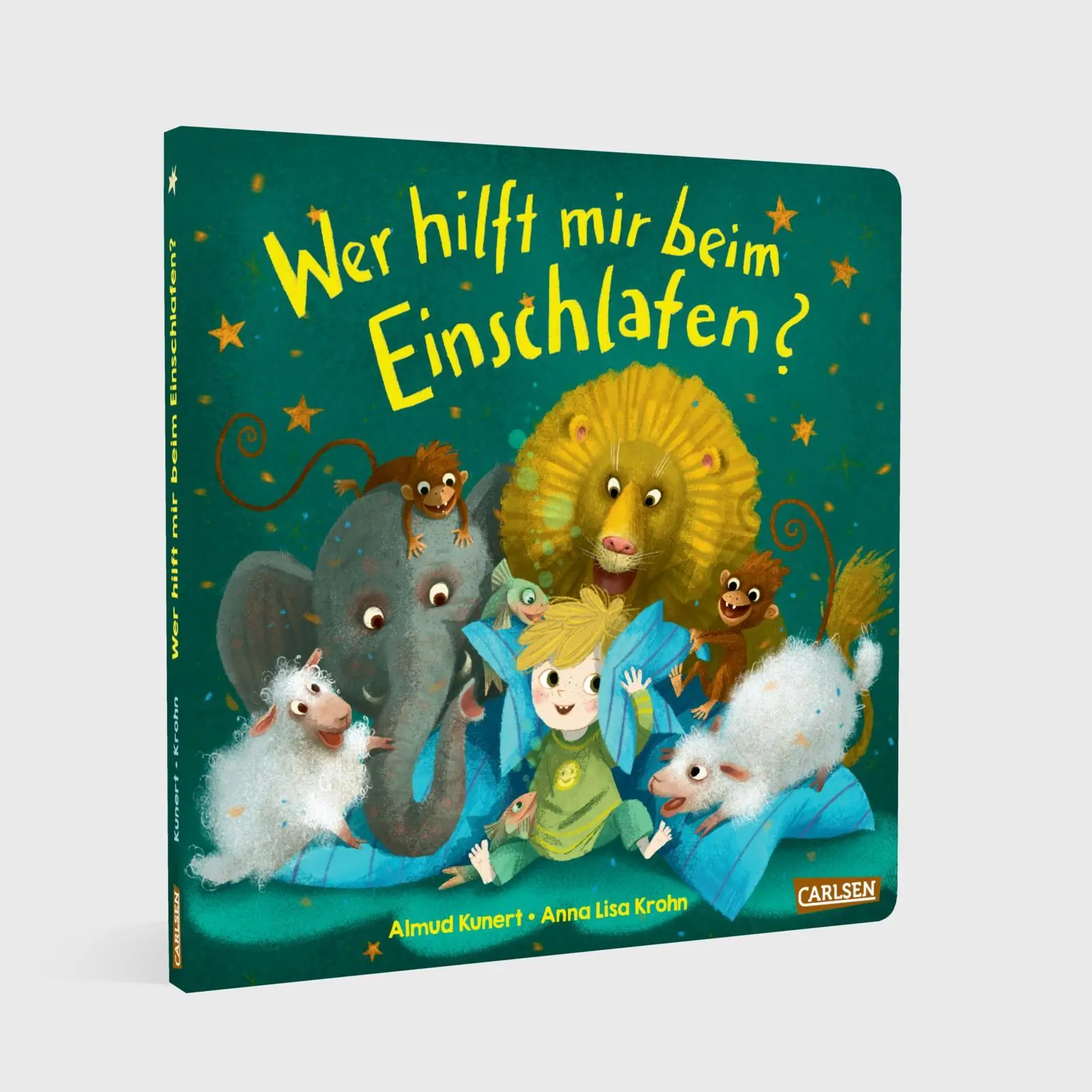 Bild: 9783551172945 | Wer hilft mir beim Einschlafen? | Anna Lisa Krohn | Buch | 20 S.