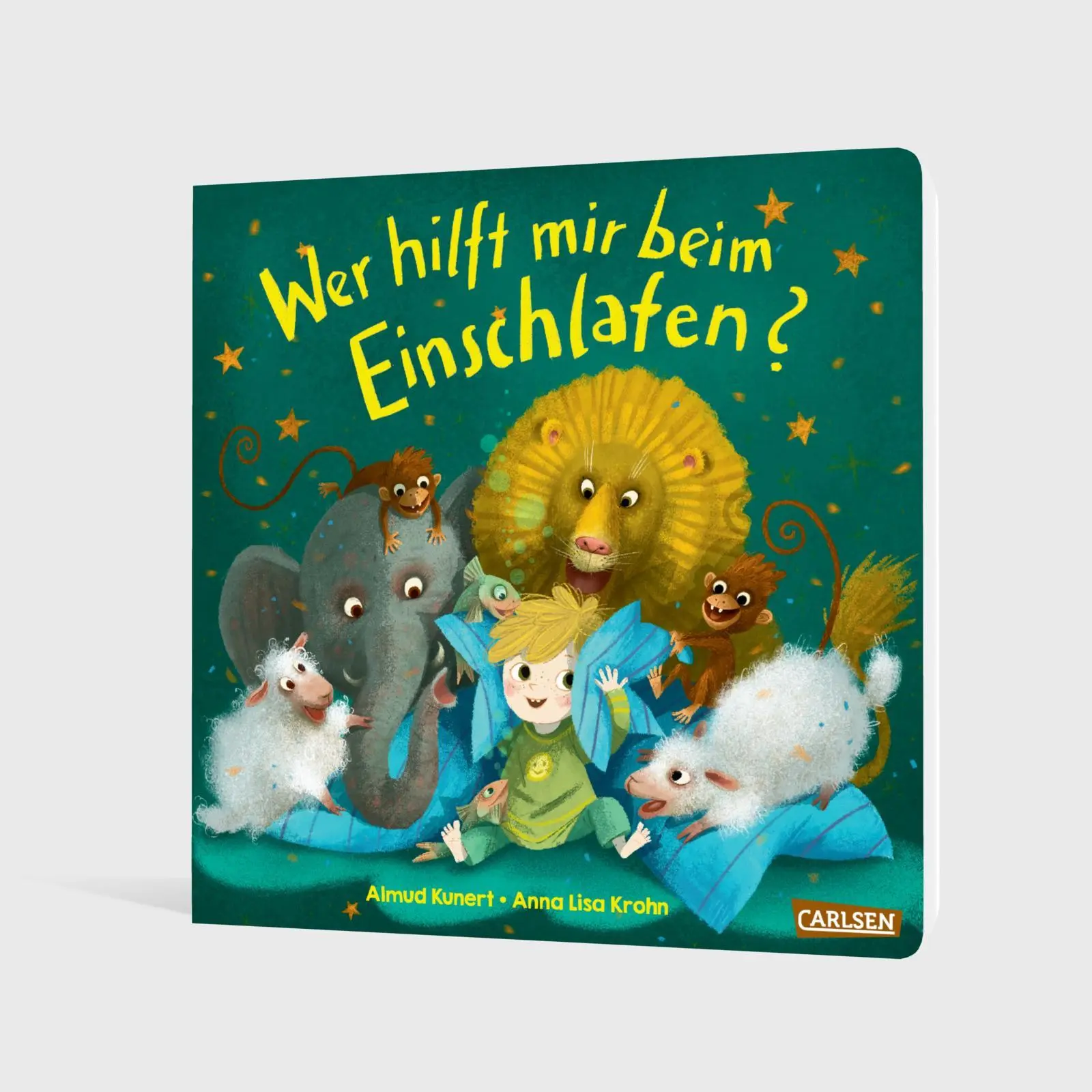 Bild: 9783551172945 | Wer hilft mir beim Einschlafen? | Anna Lisa Krohn | Buch | 20 S.
