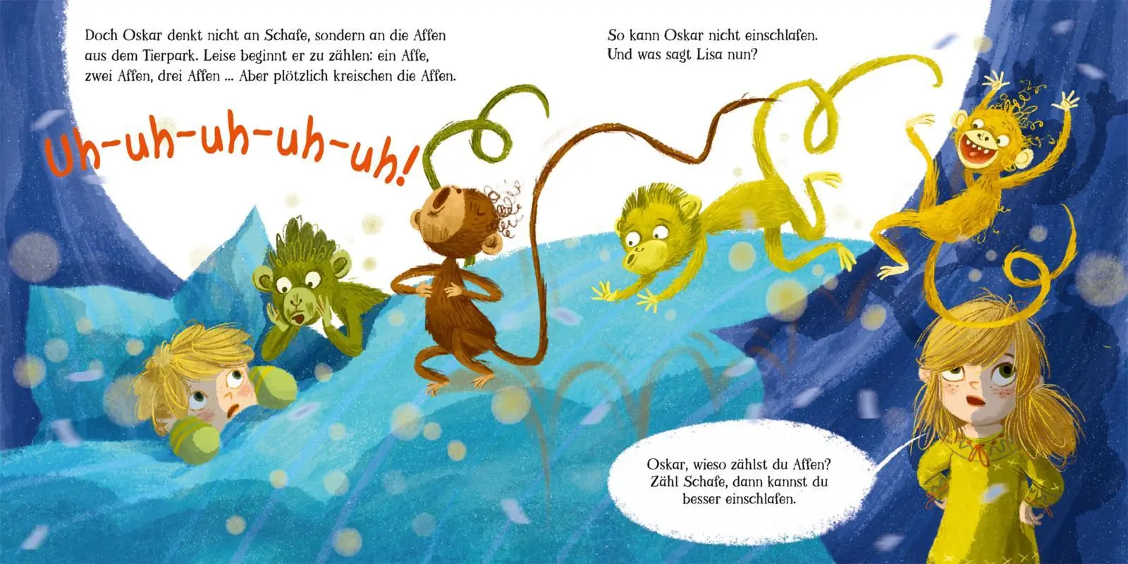 Bild: 9783551172945 | Wer hilft mir beim Einschlafen? | Anna Lisa Krohn | Buch | 20 S.