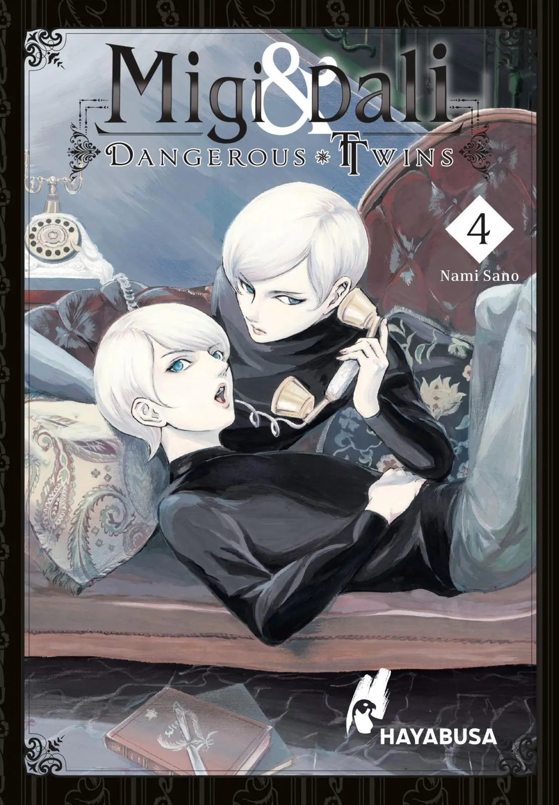 Cover: 9783551622945 | Migi &amp; Dali - Dangerous Twins 4 | Nami Sano | Taschenbuch | 192 S.