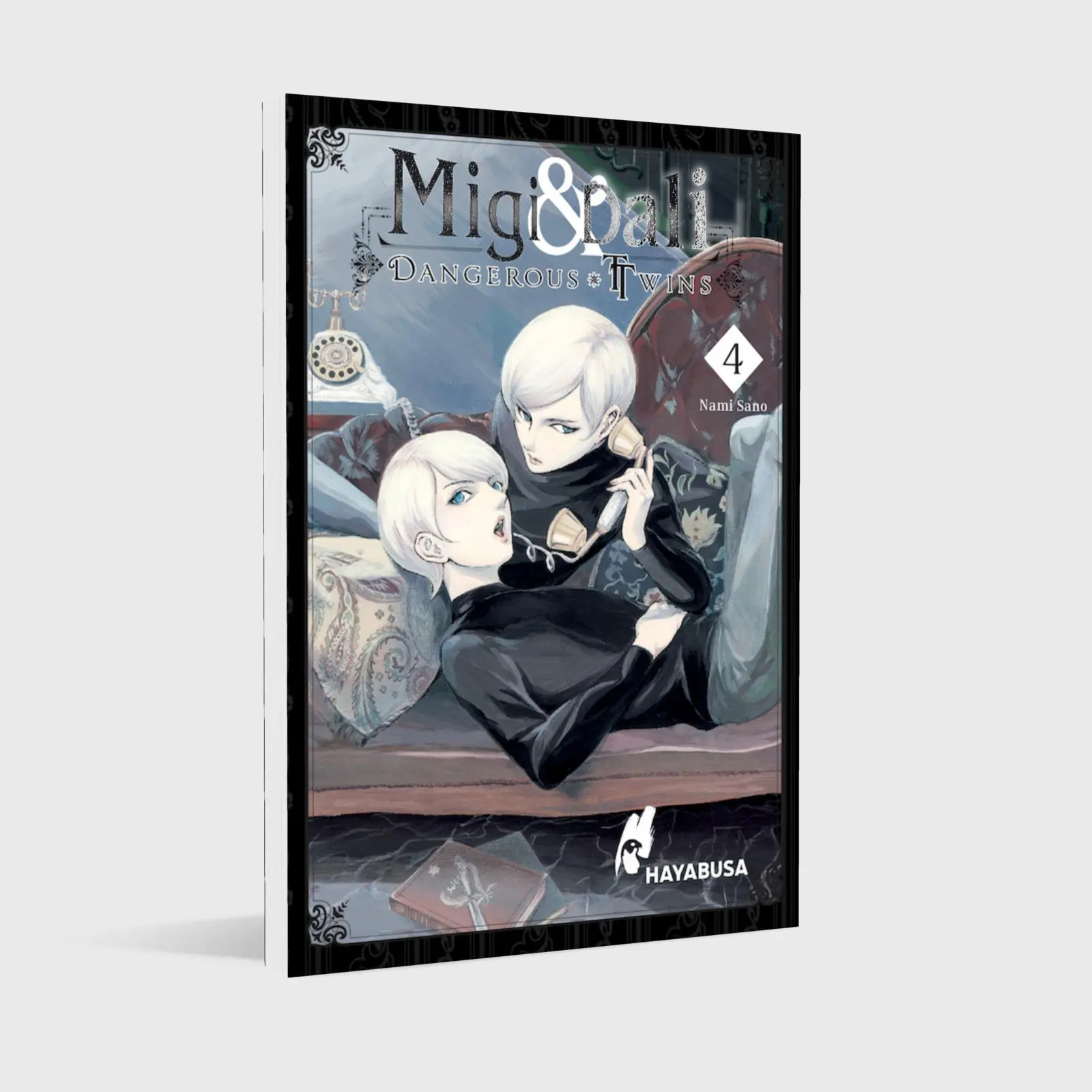 Bild: 9783551622945 | Migi &amp; Dali - Dangerous Twins 4 | Nami Sano | Taschenbuch | 192 S.