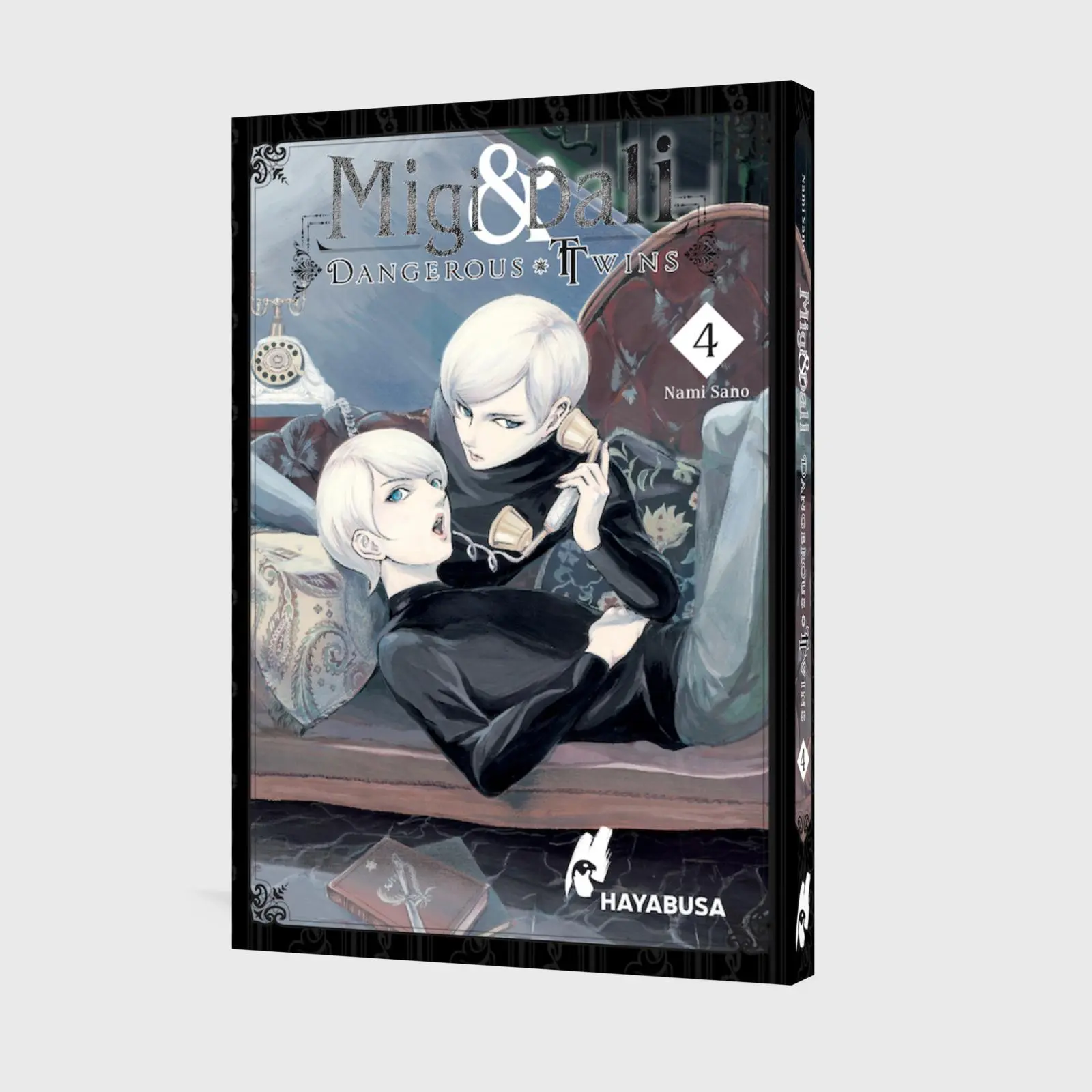 Bild: 9783551622945 | Migi &amp; Dali - Dangerous Twins 4 | Nami Sano | Taschenbuch | 192 S.