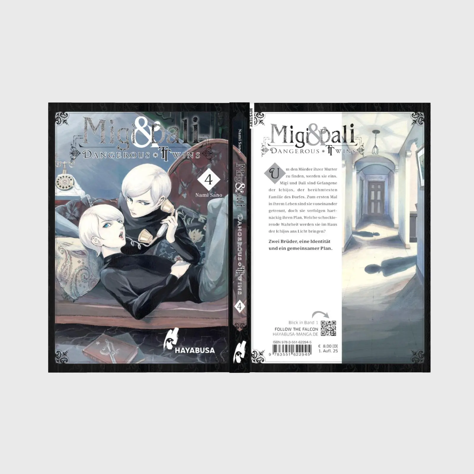 Bild: 9783551622945 | Migi &amp; Dali - Dangerous Twins 4 | Nami Sano | Taschenbuch | 192 S.