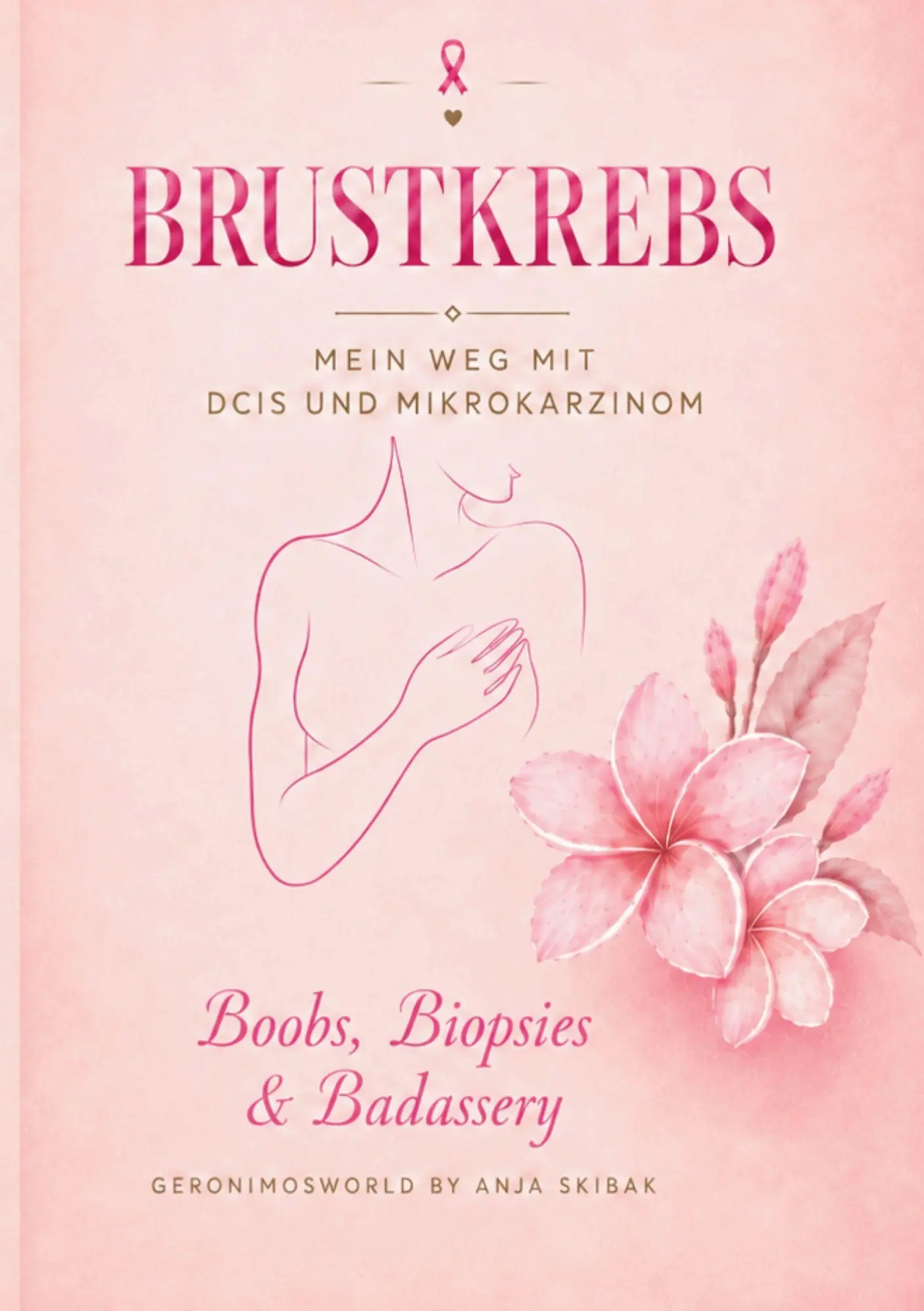 Cover: 9783695652945 | Brustkrebs - Mein Weg mit DCIS und Mikrokarziom | Skibak | Taschenbuch