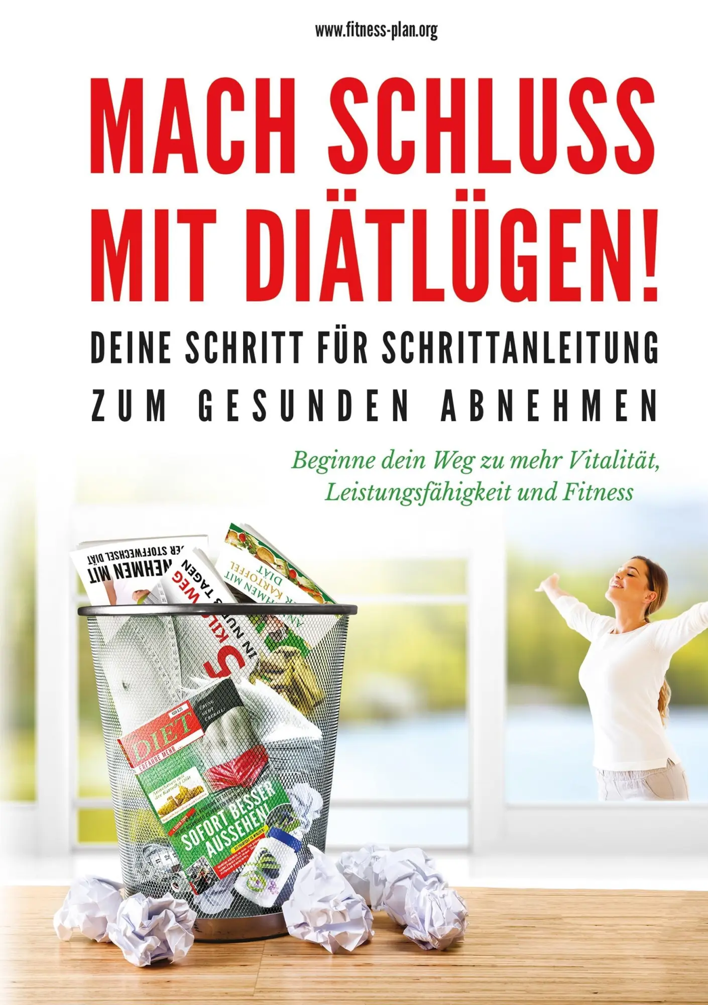 Cover: 9783734562945 | Mach Schluss mit Diätlügen | Fitness Plan | Taschenbuch | 96 S. | 2016