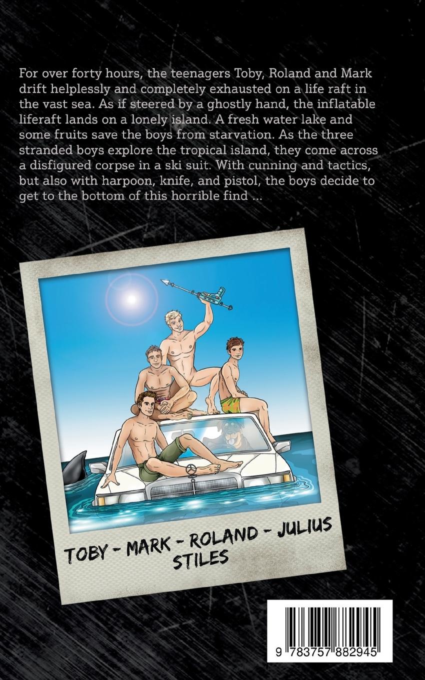 Rückseite: 9783757882945 | Blackfin Boys - Warm Blood on White Sand | The First Adventure | Todd