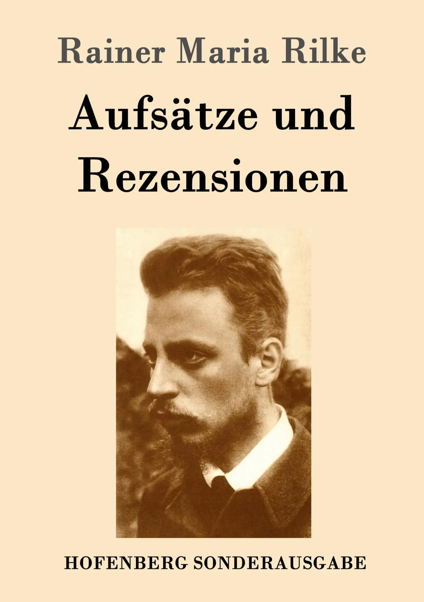 Cover: 9783843082945 | Aufsätze und Rezensionen | Rainer Maria Rilke | Taschenbuch | 132 S.