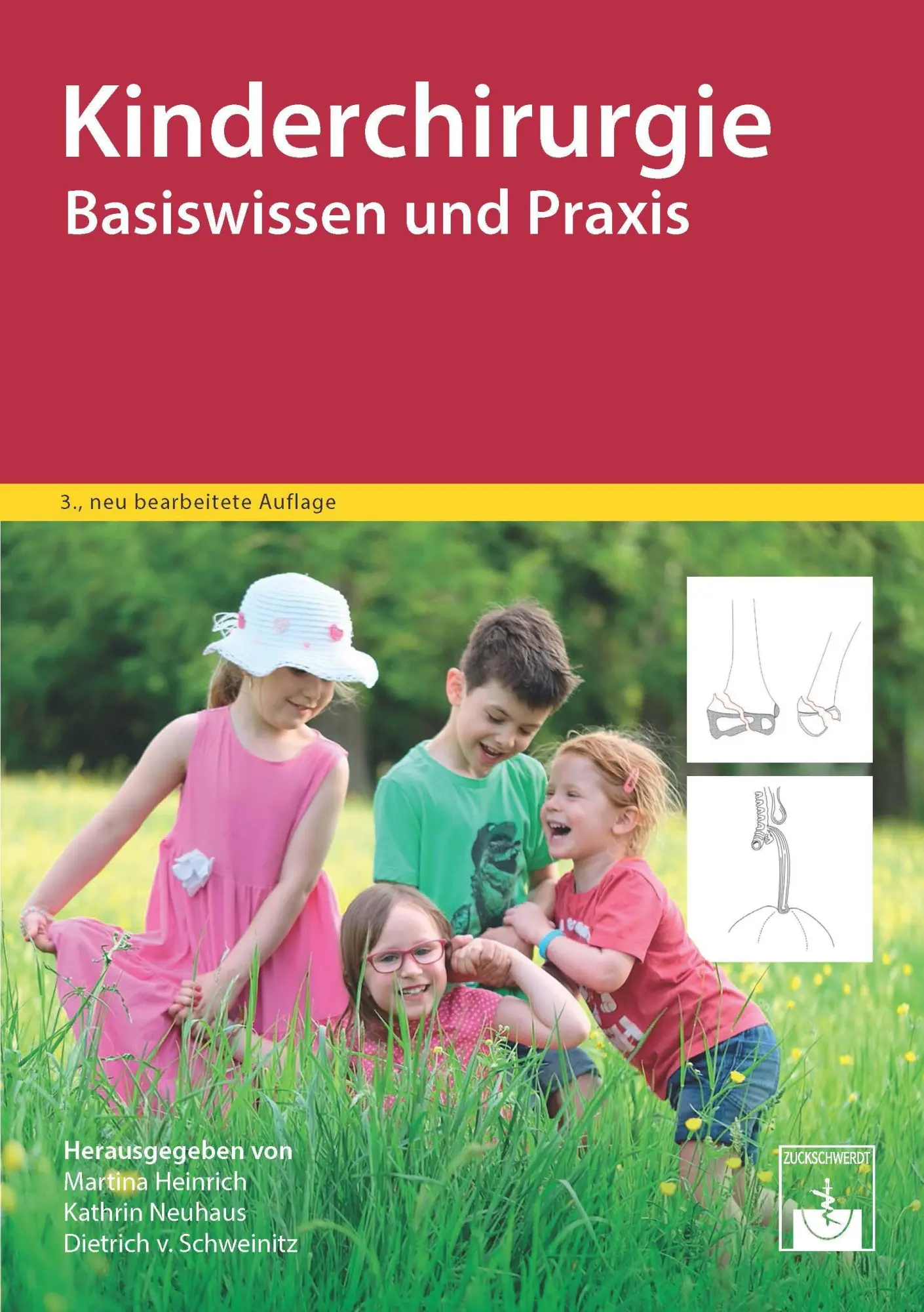 Cover: 9783863712945 | Kinderchirurgie | Basiswissen und Praxis | Kathrin Neuhaus (u. a.)