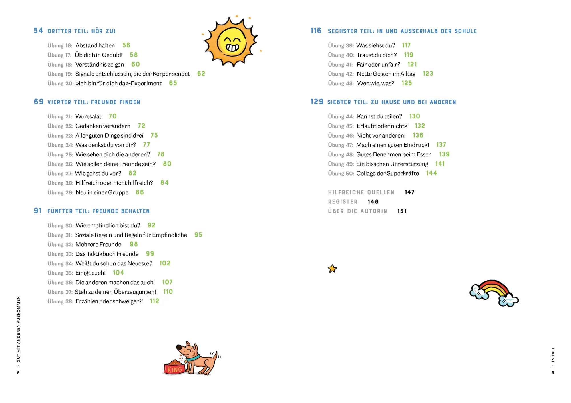 Bild: 9783969052945 | Gut mit anderen auskommen | Natasha Daniels | Taschenbuch | 4-farbig