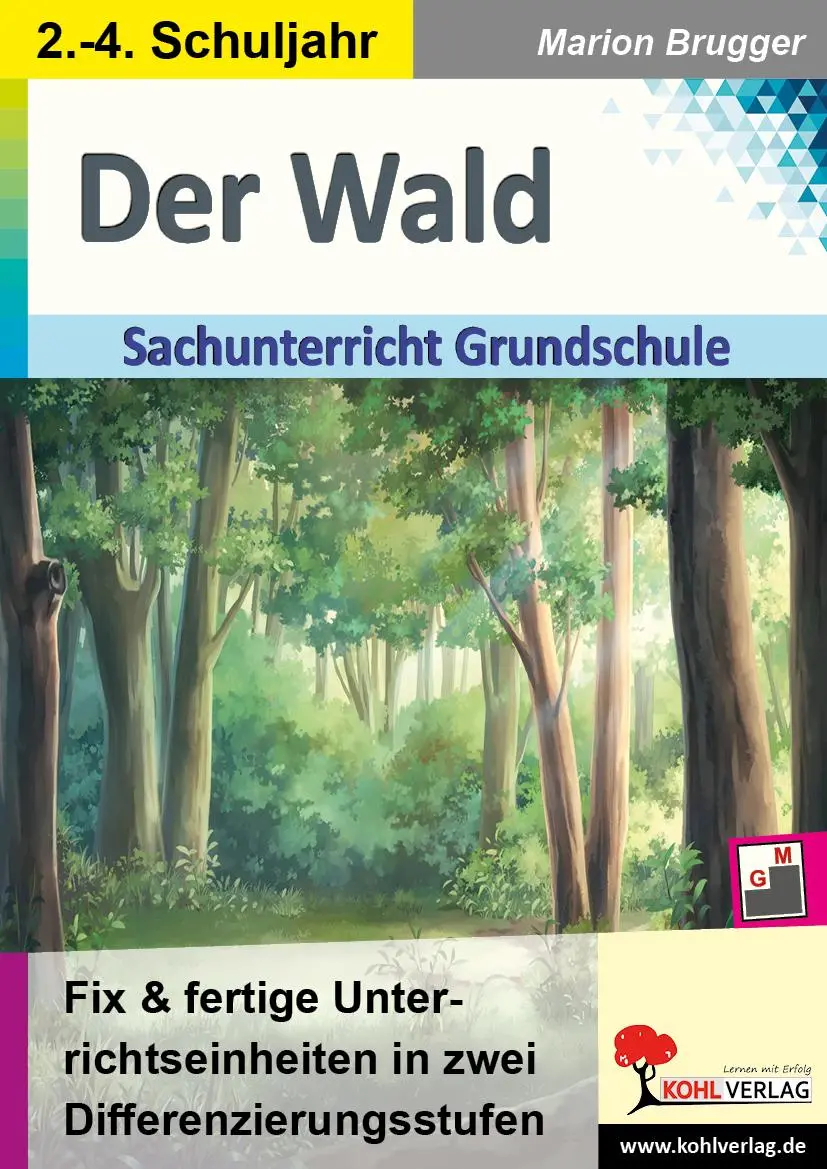 Cover: 9783985582945 | Der Wald | Marion Brugger | Taschenbuch | 48 S. | Deutsch | 2023