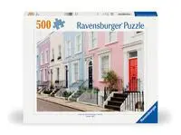 Cover: 4005555003045 | Erwachsenenpuzzle 500 Teile - Bunte Stadthäuser in London | Spiel