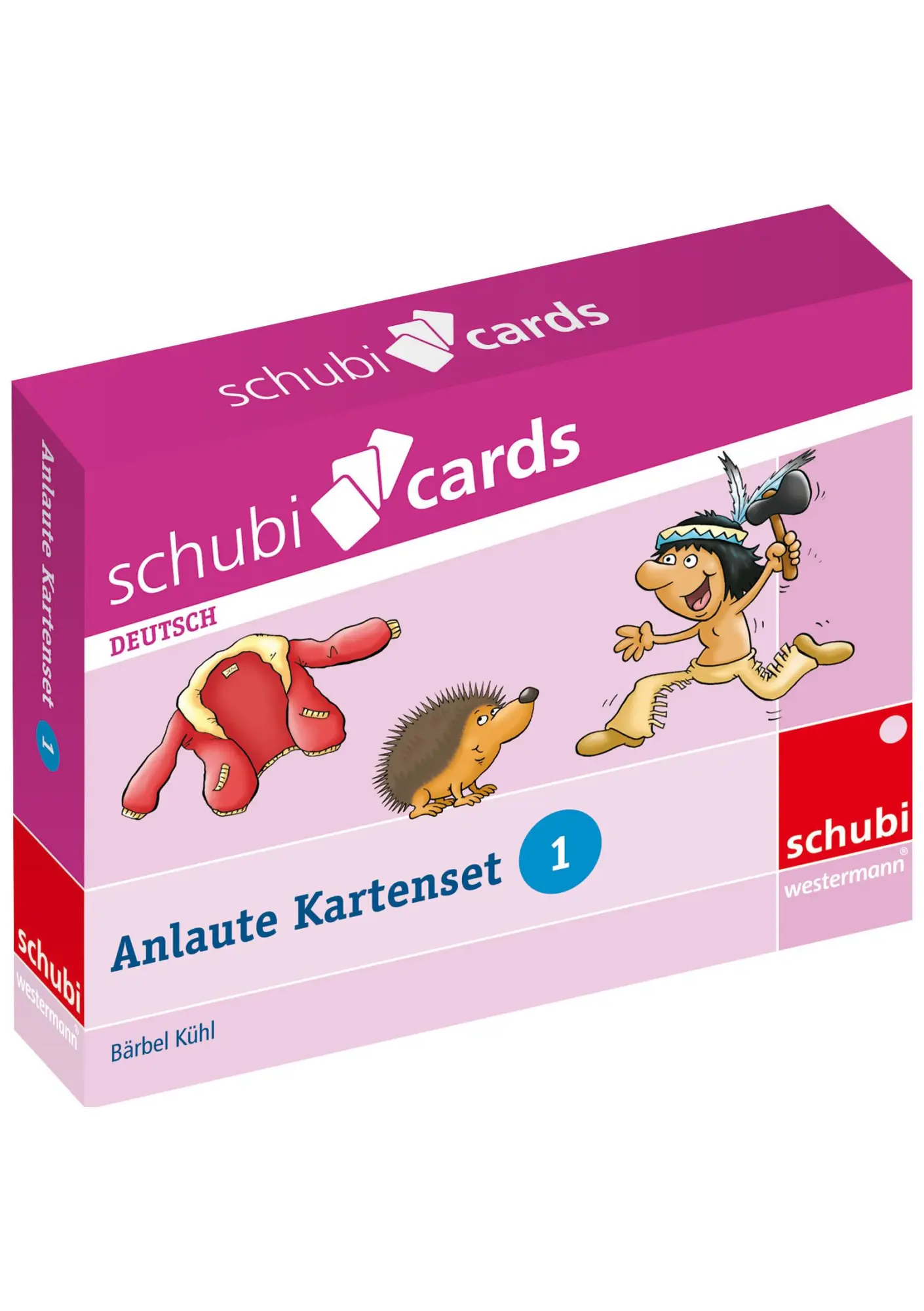 Cover: 4006810703045 | Schubicards Anlaute Kartensets 1 | Bärbel Kühl | Box | Schubicards