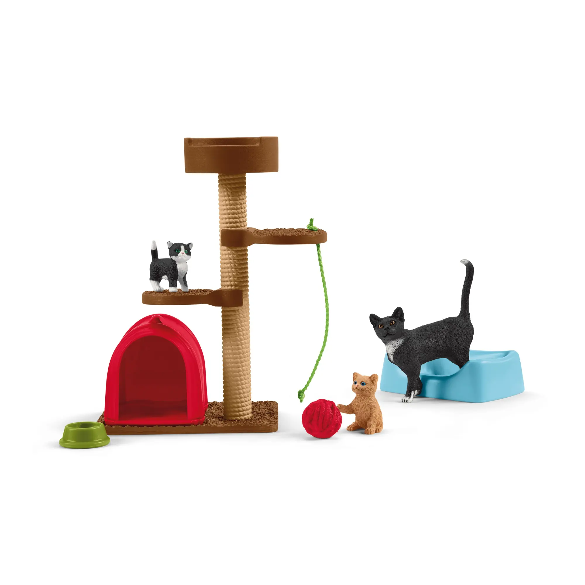 Cover: 4059433573045 | Schleich Farm World 42501 - Spielspaß für niedliche Katzen | 42501