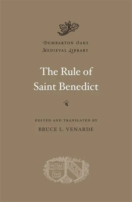 Cover: 9780674053045 | The Rule of Saint Benedict | Benedict of Nursia | Buch | Gebunden