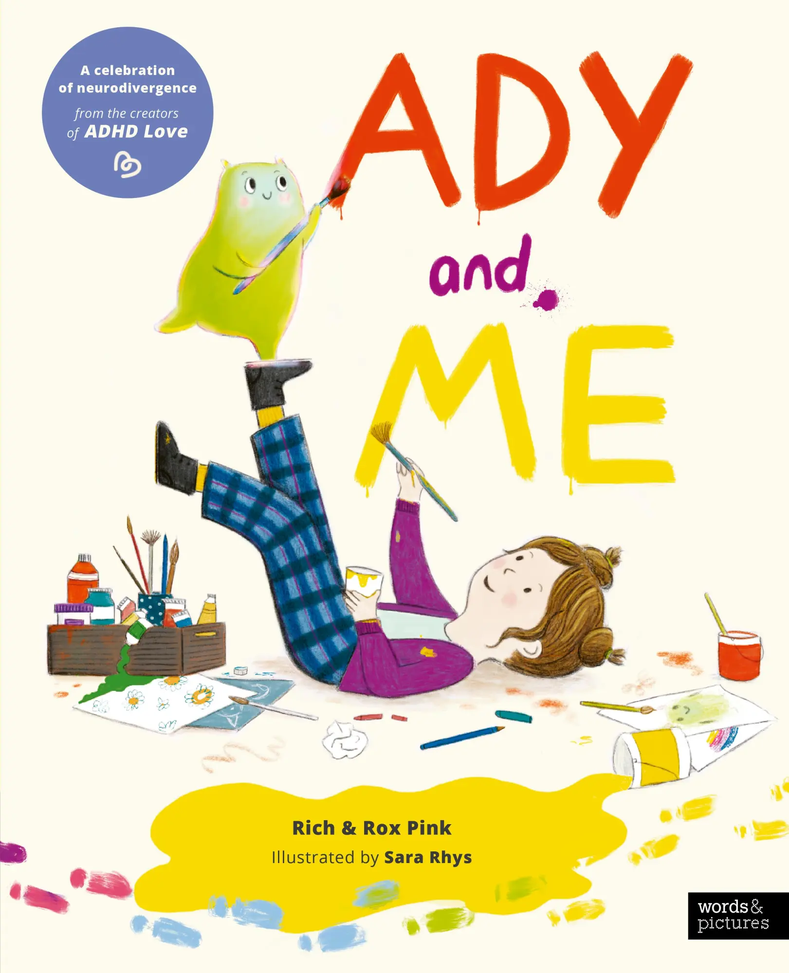 Cover: 9780711293045 | Ady and Me | Rich Pink (u. a.) | Taschenbuch | Englisch | 2025