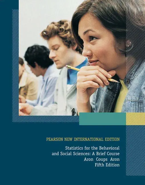 Cover: 9781292023045 | Statistics for The Behavioral and Social Sciences: A Brief Course