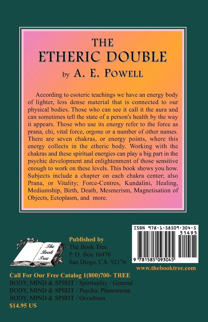 Rückseite: 9781585093045 | The Etheric Double | A. E. Powell | Taschenbuch | Englisch | 2007