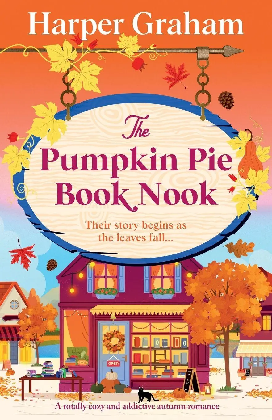 Cover: 9781807223045 | The Pumpkin Pie Book Nook | Harper Graham | Taschenbuch | Maple Falls