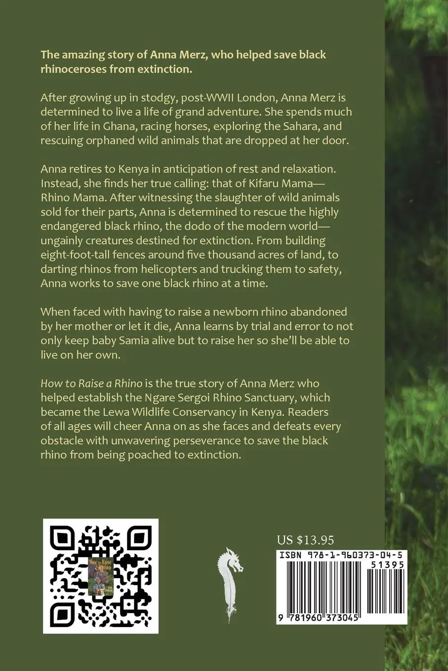 Rückseite: 9781960373045 | How to Raise a Rhino | Deb Aronson | Taschenbuch | Englisch | 2023