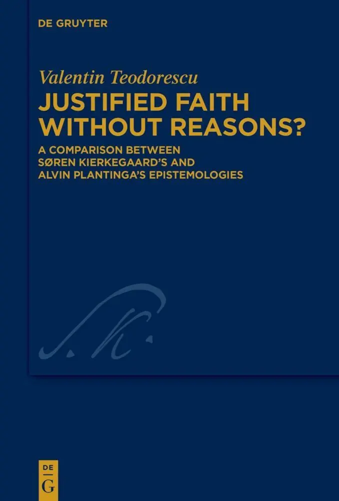 Cover: 9783111333045 | Justified Faith without Reasons? | Valentin Teodorescu | Buch | XXVII