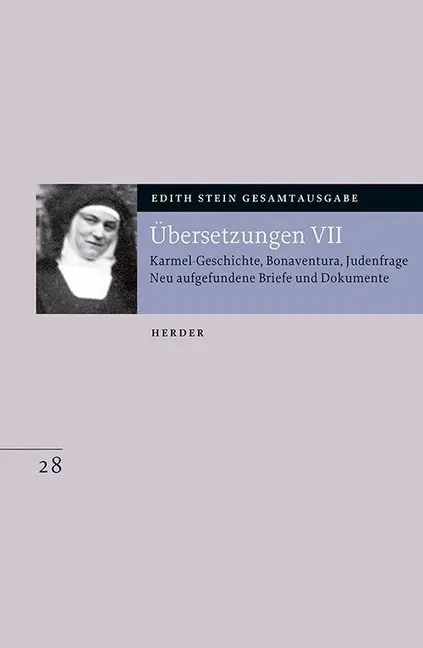 Cover: 9783451383045 | Übersetzungen. Tl.7 | Edith Stein | Buch | 520 S. | Deutsch | 2020