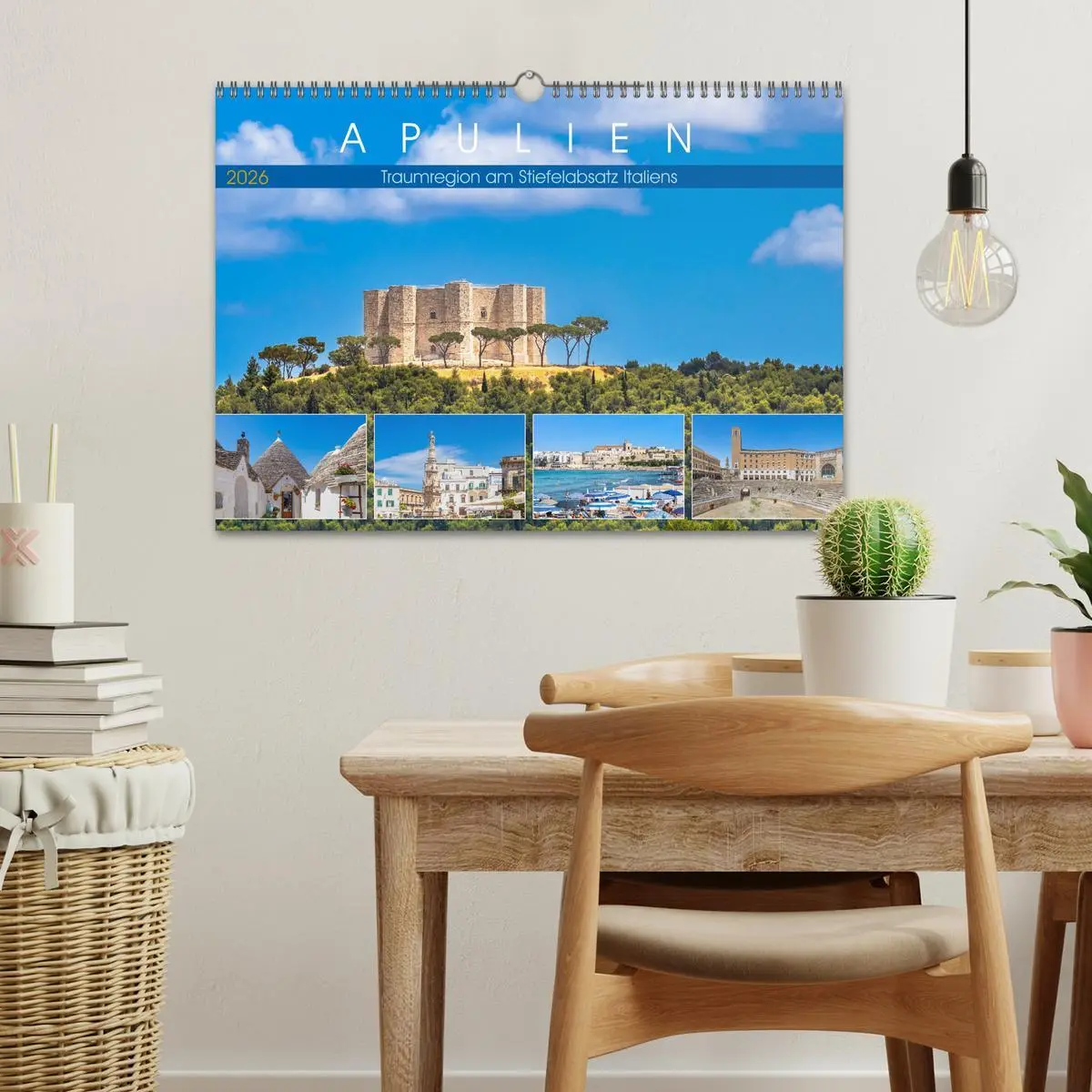 Bild: 9783457563045 | Apulien - Traumregion am Stiefelabsatz Italiens (Wandkalender 2026...
