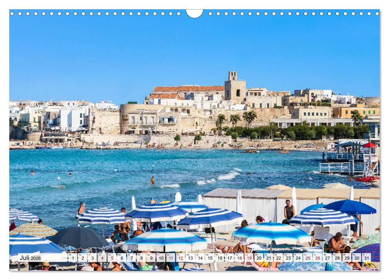 Bild: 9783457563045 | Apulien - Traumregion am Stiefelabsatz Italiens (Wandkalender 2026...