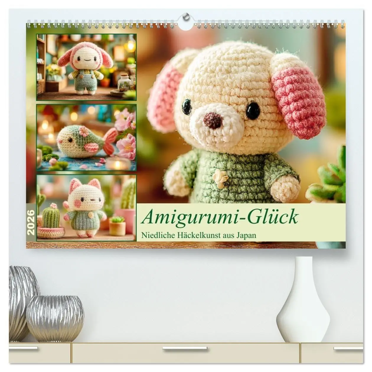 Cover: 9783516723045 | Amigurumi-Glück. Niedliche Häckelkunst aus Japan (hochwertiger...