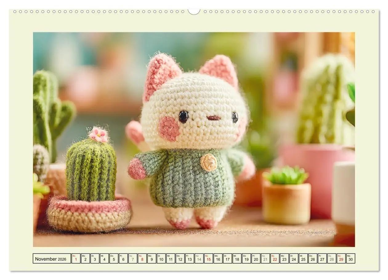 Bild: 9783516723045 | Amigurumi-Glück. Niedliche Häckelkunst aus Japan (hochwertiger...
