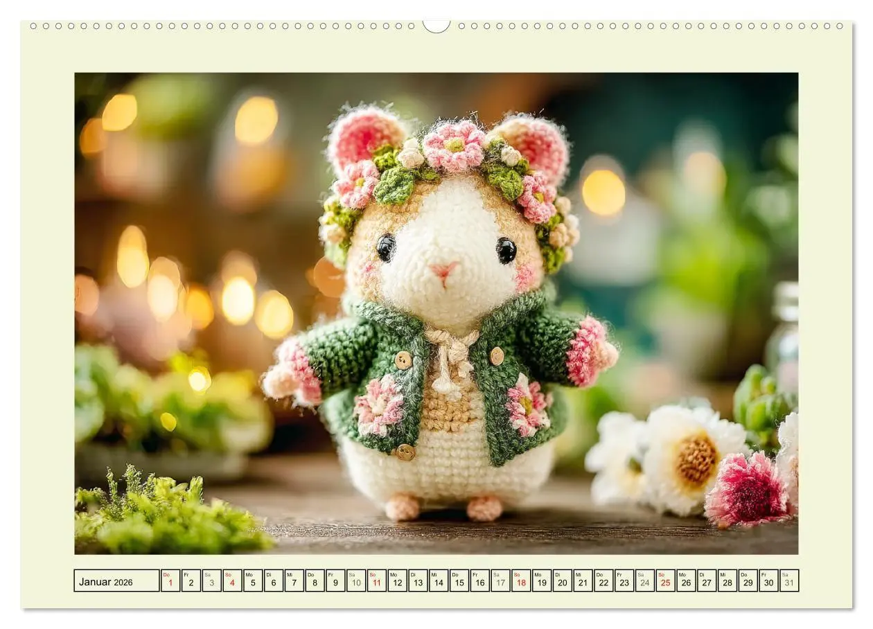 Bild: 9783516723045 | Amigurumi-Glück. Niedliche Häckelkunst aus Japan (hochwertiger...